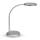 LED-Tischleuchte MAULjoy silber, matte Oberfläche, warmweiß, EEK: D, Lebensdauer: 15.000 h, Schalter am Leuchtenkopf
