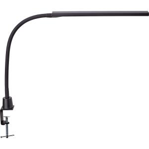 LED-Tischleuchte MAULpirro, dimmbar, schwarz, warmweiß, EEK: E, Lebensdauer: 50.000 h, mit Klemmfuß, Touchfeld-Bedienung