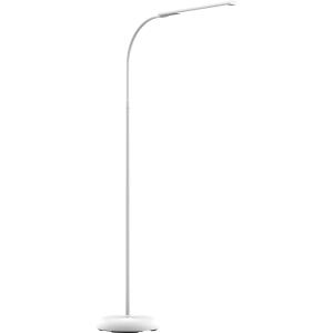 LED-Standleuchte MAULpirro weiß, dimmbar, warmweiß, EEK: E, Lebensdauer: 50.000 h, Schalter am Leuchtenkopf