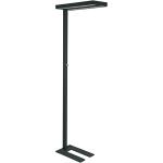 Standleuchte Juvis, schwarz, LED dimmbar, 196 cm, 80 W,...