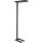 Standleuchte Juvis, schwarz, LED dimmbar, 196 cm, 80 W, Lebensdauer 20.000 Stunden, Bewegungs- und Lichtsensor