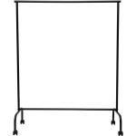 Reihengarderobe MAULlimbo, 126 cm, mattschwarz, 30 kg...