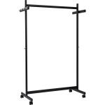 Reihengarderobe MAULsamba, 100 cm, schwarz, 40 kg...