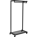 Reihengarderobe MAULbolero 74 cm, mattschwarz, 46 kg...