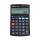 kaufmännischer Tischrechner MTL 600 mit 12-stelliger LCD-Anzeige, schwarz, Solar-/Batteriebetrieb