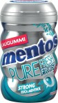 Mentos Gum, Pure Fresh Frost Euka Menthol