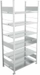 Grundregal, 2.200 x 1.000 x 600 mm (H x L x T), 6...