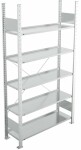 Grundregal, 1.850 x 1.000 x 300 mm (H x L x T), 5...