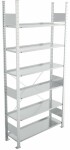 Grundregal, 2.200 x 1.000 x 300 mm (H x L x T), 6...
