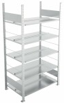 Grundregal, 1.850 x 1.000 x 600 mm (H x L x T), 5...