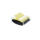 Post-it SuperSticky Haftnotizspender für  Z-Notes, gefüllt, schwarz/transparent