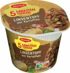 5 Minuten Terrine Linsentopf mit Kartoffeln,...