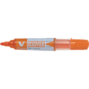 Whiteboard Marker V-Board Master, orange, Rundspitze,  nachfüllbar