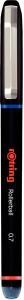 Rollerball, 0,7 mm, blau