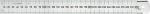 Premium-Stahllineal, 30 cm, rostfreier Edelstahl, mm- und...