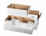 Verpackungs- und Versandkartons A5+, 1-wellig, braun,...