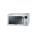 Mikrowelle MW7774 mit Grill und Heißluft, silber, 25 Liter, 10 Leistungsstufen 8 Automatik-Kochprogramme, 900 Watt