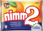 Nimm 2 BonBon, 145 g, mit Orange und Zirtone...