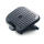 Fußstütze footness comfort, anthrazit, mit 3 Höhenverstellungen, 15° neigbar, 80 % Recyclingmaterial, Oberfläche mit Noppen, Maße: 450 x 360 x 110 mm