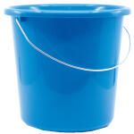 Haushaltseimer, 5 Liter, blau, mit Metallbügel und...