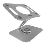 Unilux ERGO TOP Laptophalter metallgrau, faltbar,...