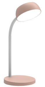Unilux TAMY LED Schreibtischleuchte hellrosa, mit biegbarem Arm