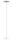 Unilux LEDDY LED Deckenfluter weiss, dimmbar