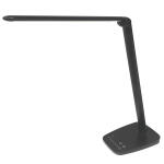 Unilux TWISTLED Schreibtischleuchte schwarz, dimmbar, USB...