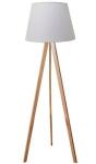 Unilux TOOKA LED Standleuchte weiss-bambus, mit...
