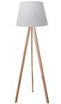 Unilux TOOKA LED Standleuchte weiss-bambus, mit...