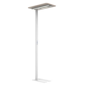 NEXUS Standleuchte Leuchte und Schallabsorption in Einem Aluminium/Stahl und PET Filz