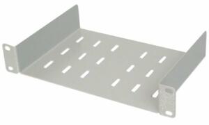 DIGITUS 10 Fachboden, 1 HE, lichtg rau RAL 7035 (11001771)