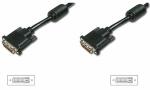 DIGITUS DVI-D 24+1 Kabel, Premium, Dual Link, 2,0 m...