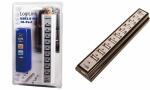 LogiLink USB 2.0 Hub mit Netzteil, 10-Port, schwarz...