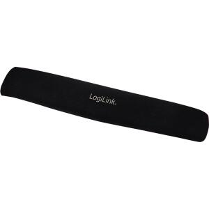 LogiLink Tastatur-Handgelenkauflage Gel, schwarz (11112185)