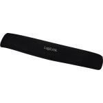 LogiLink Tastatur-Handgelenkauflage Gel, schwarz (11112185)