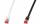 LogiLink U/FTP Flach-Patchkabel, Ka t. 6A, 1,0 m, schwarz (11115691)