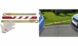 IWH KFZ-Abschleppstange, 2,5 Tonnen , Länge: 1,8 m (11570220)