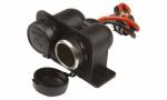 cartrend KFZ-Doppelsteckdose, 6 / 1 2 V, jeweils max. 8 A...