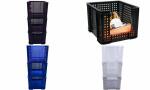 Really Useful Box Aufbewahrungskorb , 35 Liter, blau...
