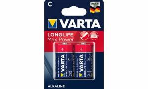 VARTA Alkaline Batterie Longlife Ma x Power, Baby (C/LR14) (3060788)