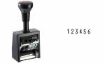 REINER Paginierstempel B6K, Schrift höhe: 5,5 mm...