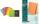 Aktendeckel ROCKS, DIN A 4, 80 g/qm, sortiert 3288588000019