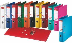 ESSELTE PlastikOrdner Standard DI N A4 50 mm fuchsia (335990600)