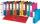 ESSELTE PlastikOrdner Standard DI N A4 50 mm fuchsia (335990600)