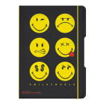 herlitz Notizheft my.book flex Smil eyWorld Black, DIN A5...