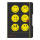 herlitz Notizheft my.book flex Smil eyWorld Black, DIN A5 (50008926)