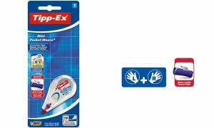 Tipp-Ex Korrekturroller Mini Pocke t Mouse, Blister (5103596)