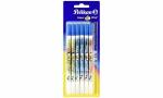 Pelikan Tintenlöscher Super Pirat 8 50F/B, 6er...
