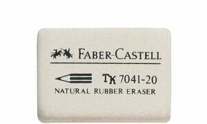 Faber Castell Radierer Kautschuk 41-20
